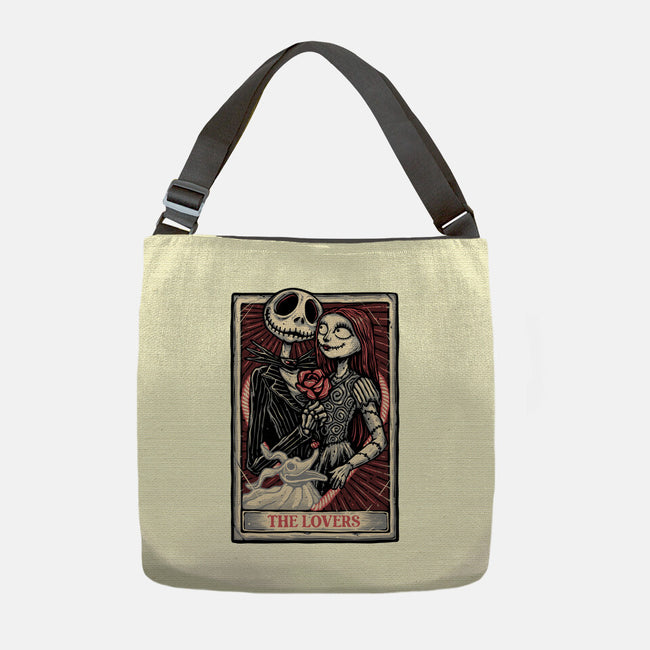 The Love Before The Nightmare-None-Adjustable Tote-Bag-glitchygorilla
