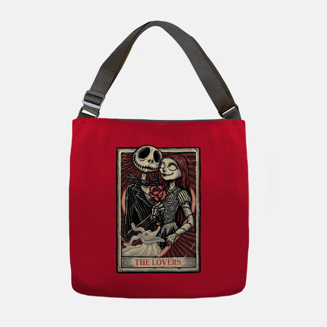 The Love Before The Nightmare-None-Adjustable Tote-Bag-glitchygorilla