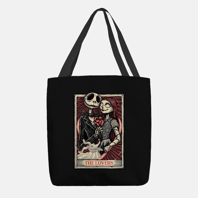 The Love Before The Nightmare-None-Basic Tote-Bag-glitchygorilla