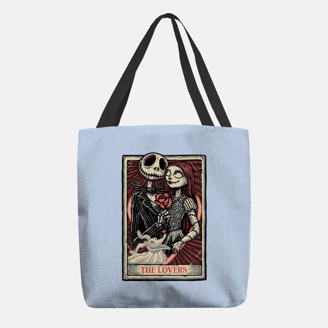 The Love Before The Nightmare-None-Basic Tote-Bag-glitchygorilla