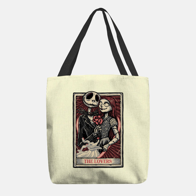 The Love Before The Nightmare-None-Basic Tote-Bag-glitchygorilla