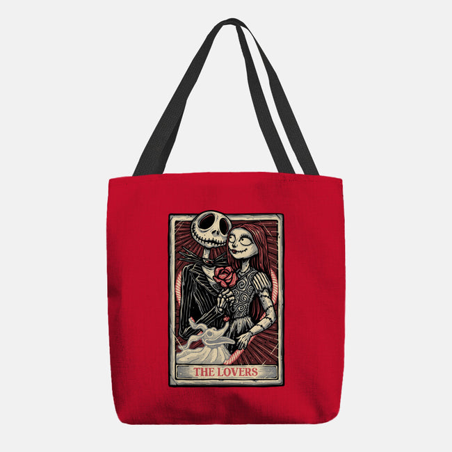 The Love Before The Nightmare-None-Basic Tote-Bag-glitchygorilla