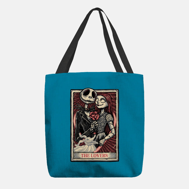 The Love Before The Nightmare-None-Basic Tote-Bag-glitchygorilla