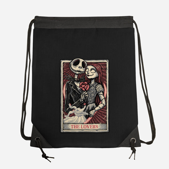 The Love Before The Nightmare-None-Drawstring-Bag-glitchygorilla
