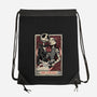 The Love Before The Nightmare-None-Drawstring-Bag-glitchygorilla