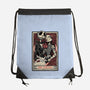 The Love Before The Nightmare-None-Drawstring-Bag-glitchygorilla