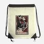 The Love Before The Nightmare-None-Drawstring-Bag-glitchygorilla