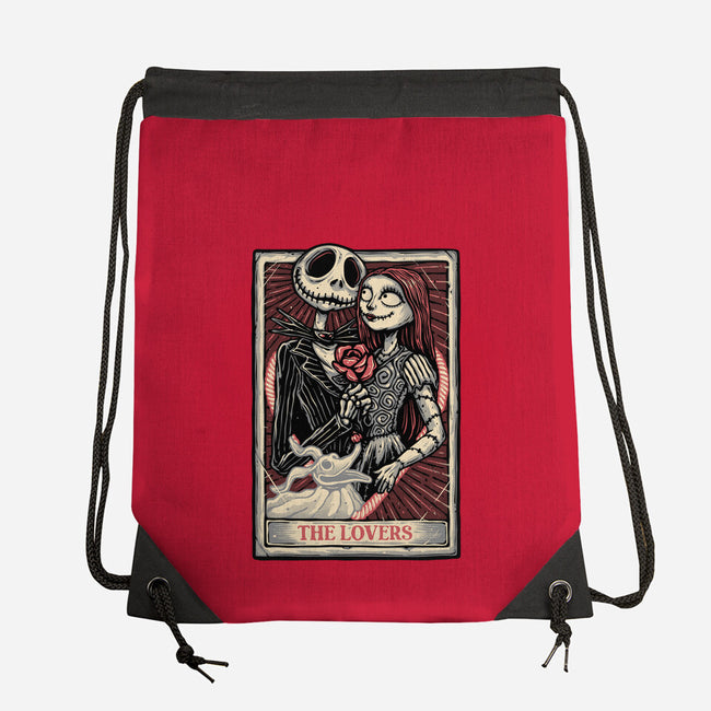 The Love Before The Nightmare-None-Drawstring-Bag-glitchygorilla