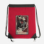 The Love Before The Nightmare-None-Drawstring-Bag-glitchygorilla