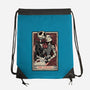 The Love Before The Nightmare-None-Drawstring-Bag-glitchygorilla