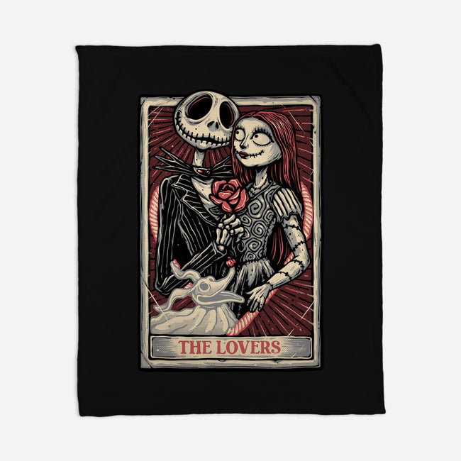 The Love Before The Nightmare-None-Fleece-Blanket-glitchygorilla
