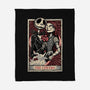 The Love Before The Nightmare-None-Fleece-Blanket-glitchygorilla