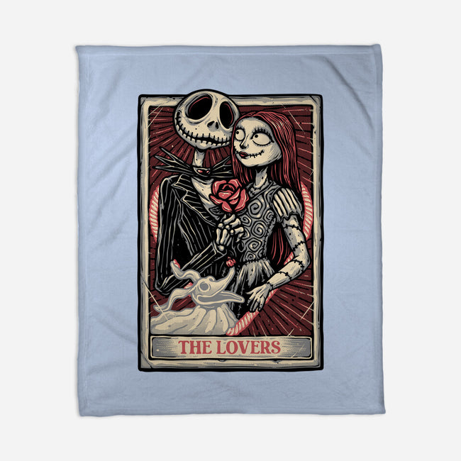 The Love Before The Nightmare-None-Fleece-Blanket-glitchygorilla