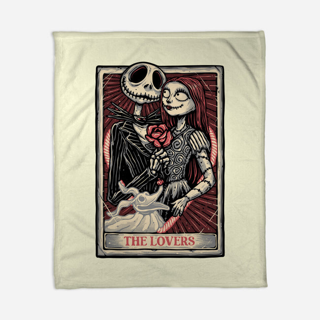 The Love Before The Nightmare-None-Fleece-Blanket-glitchygorilla