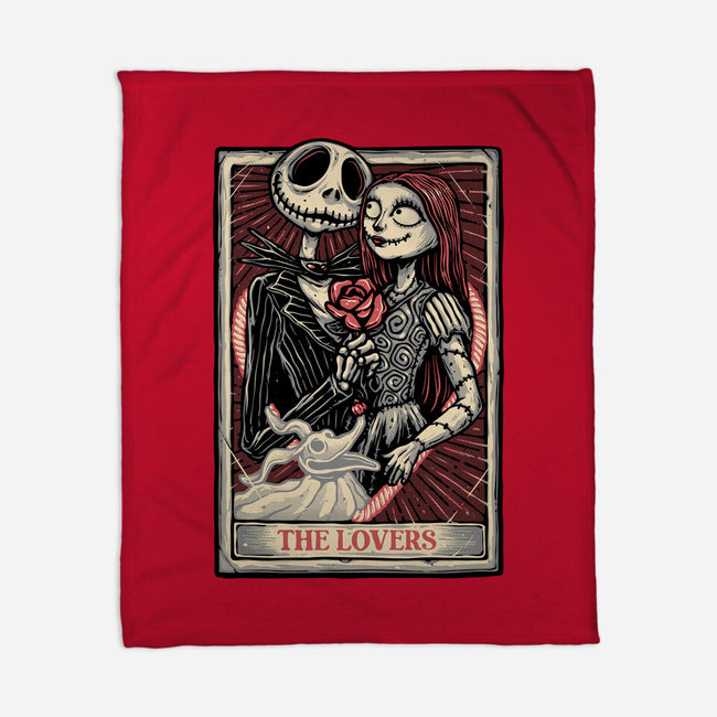 The Love Before The Nightmare-None-Fleece-Blanket-glitchygorilla