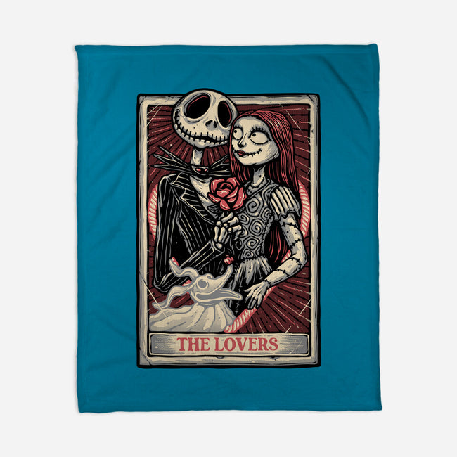 The Love Before The Nightmare-None-Fleece-Blanket-glitchygorilla