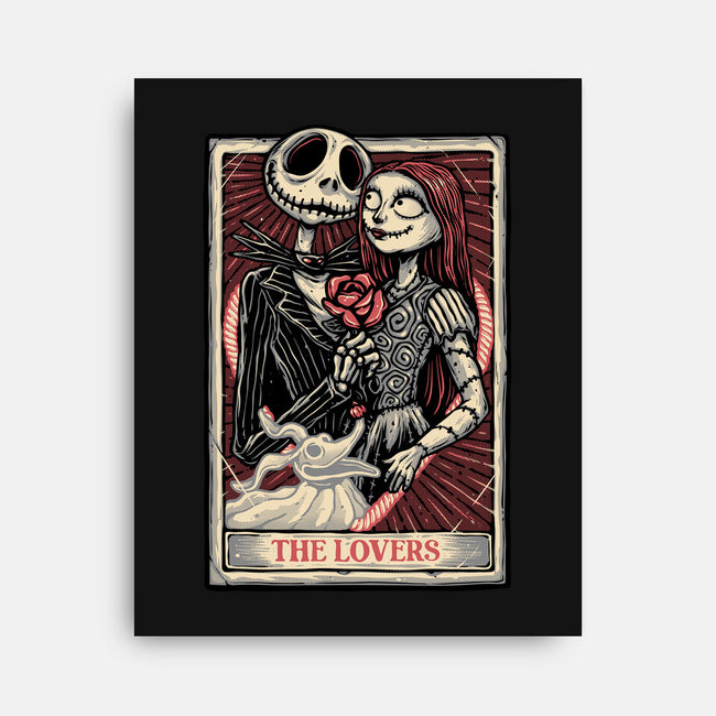 The Love Before The Nightmare-None-Stretched-Canvas-glitchygorilla