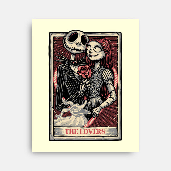 The Love Before The Nightmare-None-Stretched-Canvas-glitchygorilla