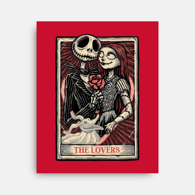 The Love Before The Nightmare-None-Stretched-Canvas-glitchygorilla