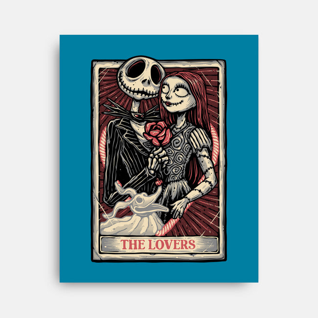 The Love Before The Nightmare-None-Stretched-Canvas-glitchygorilla