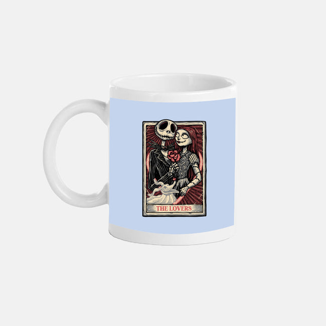 The Love Before The Nightmare-None-Mug-Drinkware-glitchygorilla