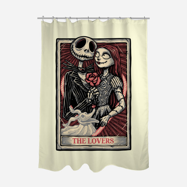 The Love Before The Nightmare-None-Polyester-Shower Curtain-glitchygorilla