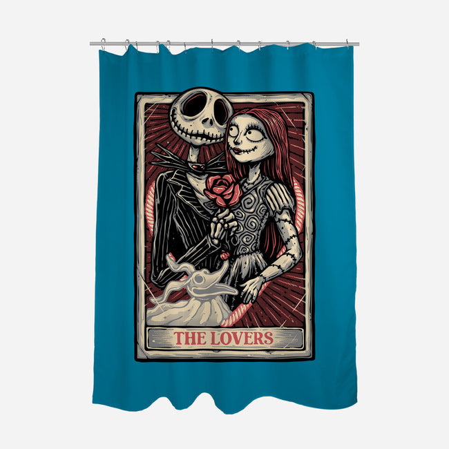 The Love Before The Nightmare-None-Polyester-Shower Curtain-glitchygorilla
