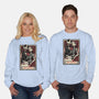 The Love Before The Nightmare-Unisex-Crew Neck-Sweatshirt-glitchygorilla