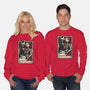 The Love Before The Nightmare-Unisex-Crew Neck-Sweatshirt-glitchygorilla