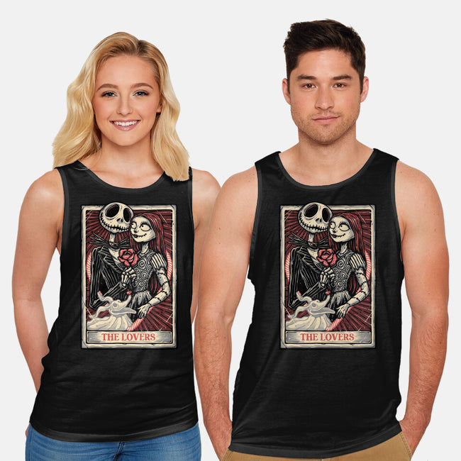 The Love Before The Nightmare-Unisex-Basic-Tank-glitchygorilla