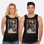 The Love Before The Nightmare-Unisex-Basic-Tank-glitchygorilla