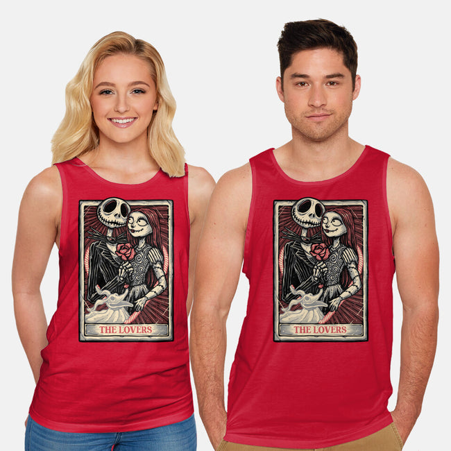 The Love Before The Nightmare-Unisex-Basic-Tank-glitchygorilla