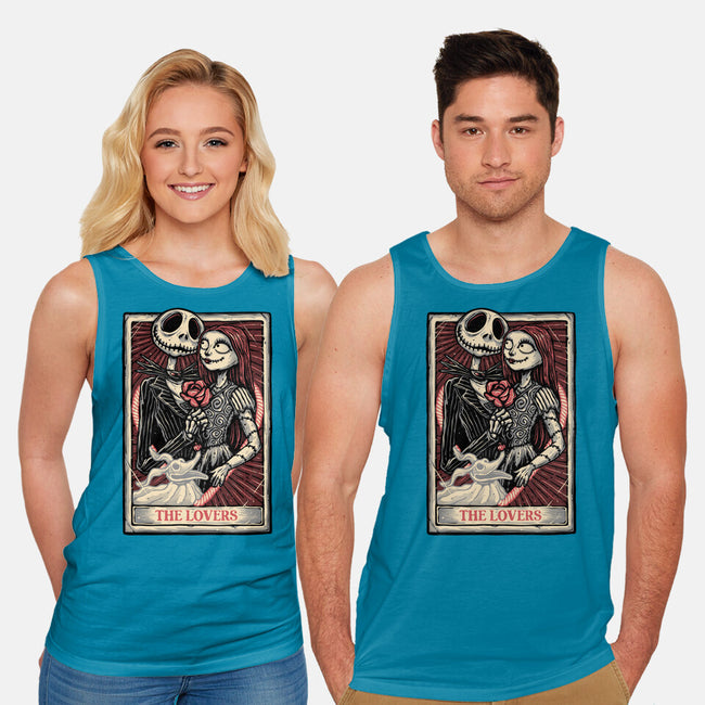 The Love Before The Nightmare-Unisex-Basic-Tank-glitchygorilla