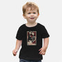The Love Before The Nightmare-Baby-Basic-Tee-glitchygorilla