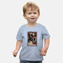 The Love Before The Nightmare-Baby-Basic-Tee-glitchygorilla