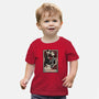 The Love Before The Nightmare-Baby-Basic-Tee-glitchygorilla