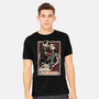 The Love Before The Nightmare-Mens-Heavyweight-Tee-glitchygorilla