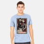 The Love Before The Nightmare-Mens-Heavyweight-Tee-glitchygorilla