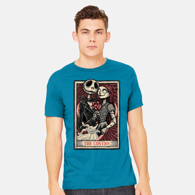 The Love Before The Nightmare-Mens-Heavyweight-Tee-glitchygorilla