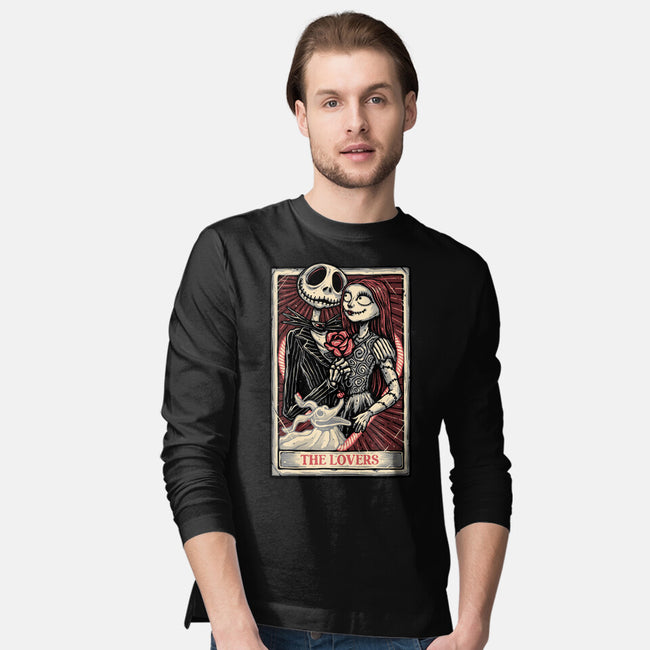 The Love Before The Nightmare-Mens-Long Sleeved-Tee-glitchygorilla