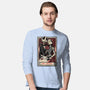 The Love Before The Nightmare-Mens-Long Sleeved-Tee-glitchygorilla