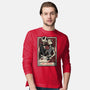 The Love Before The Nightmare-Mens-Long Sleeved-Tee-glitchygorilla