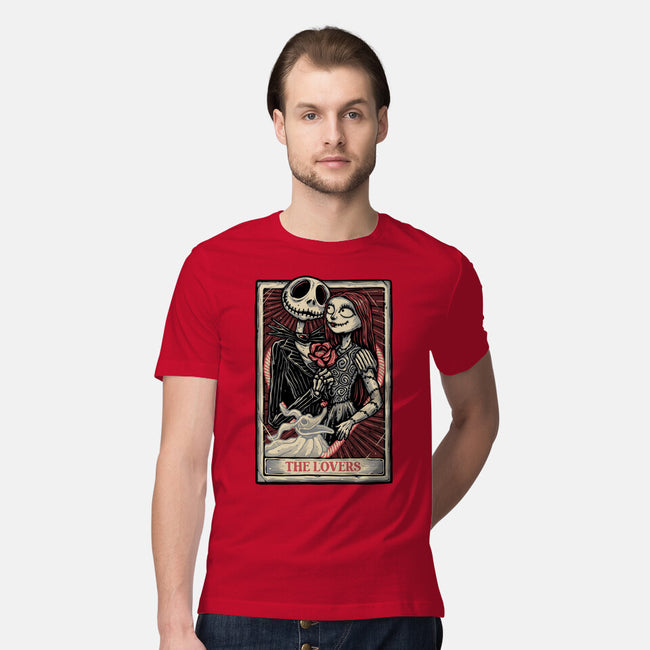 The Love Before The Nightmare-Mens-Premium-Tee-glitchygorilla