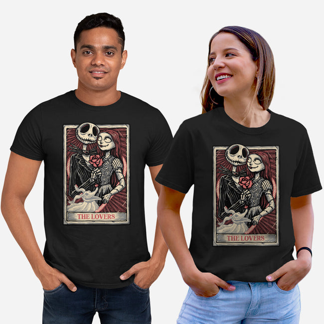 The Love Before The Nightmare-Unisex-Basic-Tee-glitchygorilla