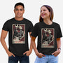 The Love Before The Nightmare-Unisex-Basic-Tee-glitchygorilla
