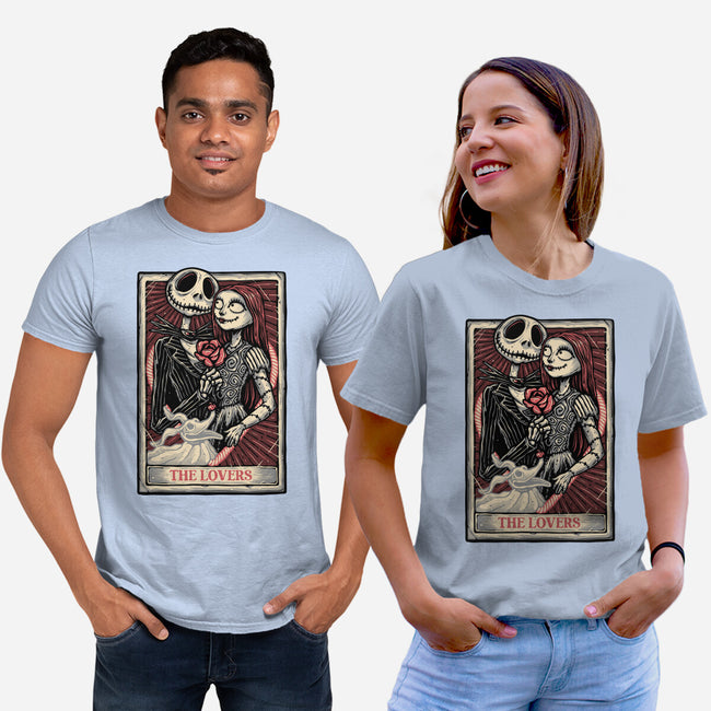 The Love Before The Nightmare-Unisex-Basic-Tee-glitchygorilla