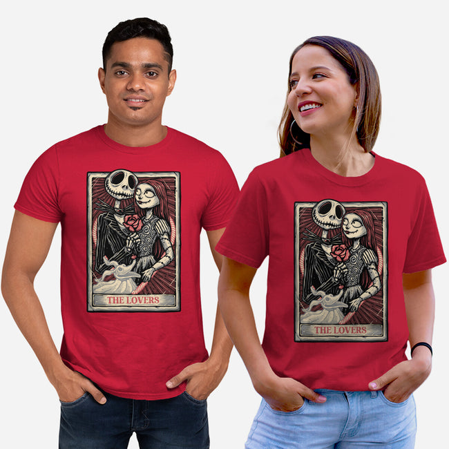 The Love Before The Nightmare-Unisex-Basic-Tee-glitchygorilla
