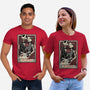 The Love Before The Nightmare-Unisex-Basic-Tee-glitchygorilla