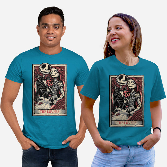 The Love Before The Nightmare-Unisex-Basic-Tee-glitchygorilla