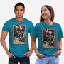 The Love Before The Nightmare-Unisex-Basic-Tee-glitchygorilla